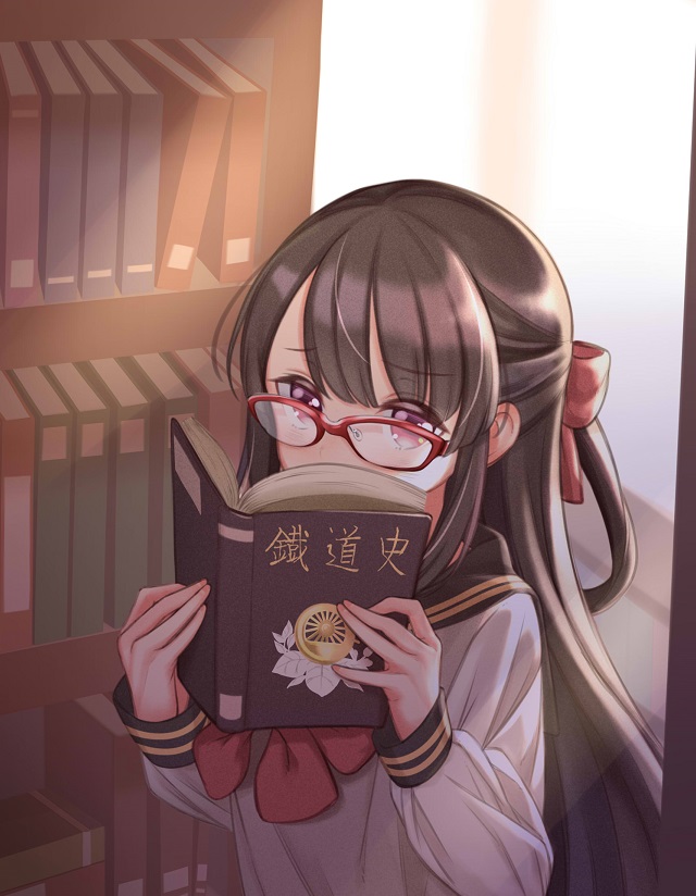文学少女と まいてつ レヱル ロマネスク うみのくそむし 豚箱 のイラスト