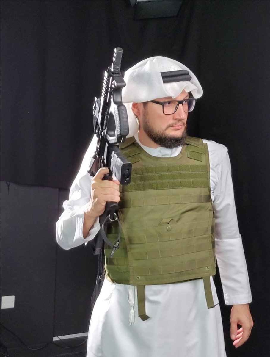 Immersive Video-game Shooter
#Dubai