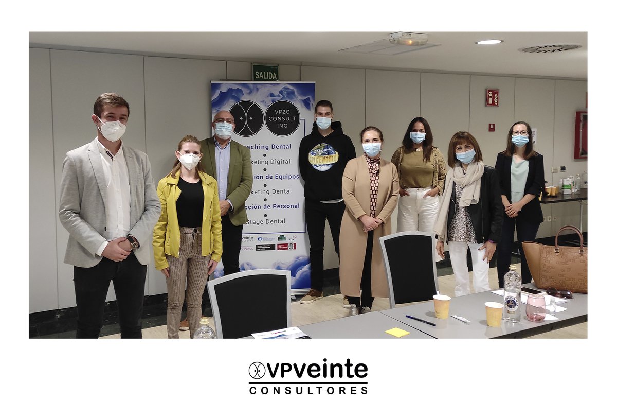 Finalizamos la 3ª edición de nuestro Curso de Especialista en Venta de Tratamientos Dentales con muy buenas sensaciones. ¡Un placer haber compartido estas sesiones con vosotros!
#CoachingDental #MarketingDental #GestionDental #VP20 #formacion #cursos
