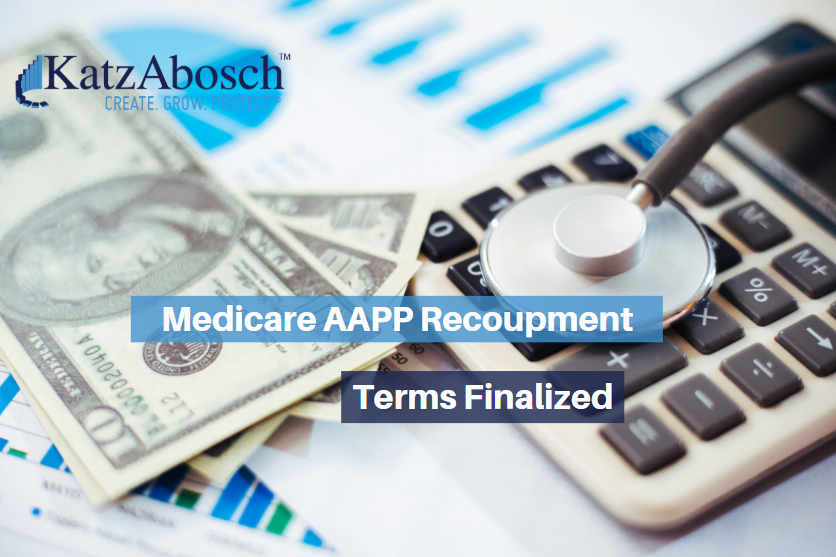KatzAbosch's tweet photo. Lawmakers granted an extension for providers who had their Medicare payments advanced during the early stages of the COVID-19 public health emergency. https://t.co/7Gr3lfAG8l
#Medicare #KatzAbosch #CreateGrowProtect https://t.co/jICVrvx8pW
