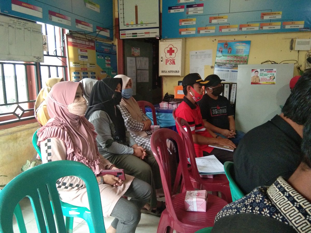 ronal_130286's tweet photo. Hari ini : Jum'at/ 09 - 10 - 2020
Kegiatan Musdes RKPDes TA. 2021 di Desa Koto Lolo Kec. Pesisir Bukit
@jokowi @halimiskandarnu 
@TPPI_JAMBI @tppisungaipenuh https://t.co/AitRf4pHYL