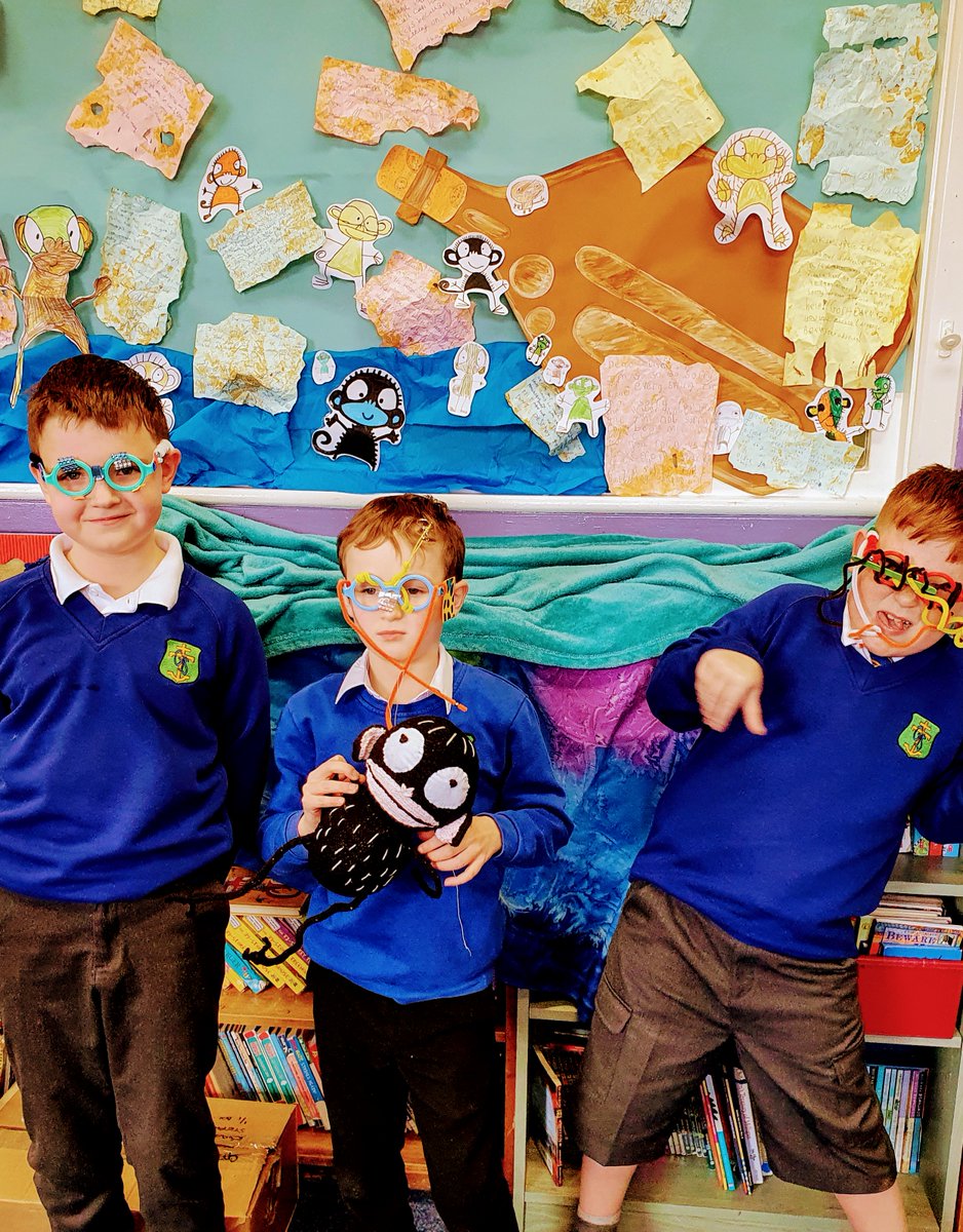 mr_mrs_leigh's tweet image. More spectacles from 4L..... #seawigs