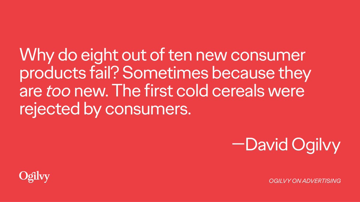 Your Friday #Ogilvyism