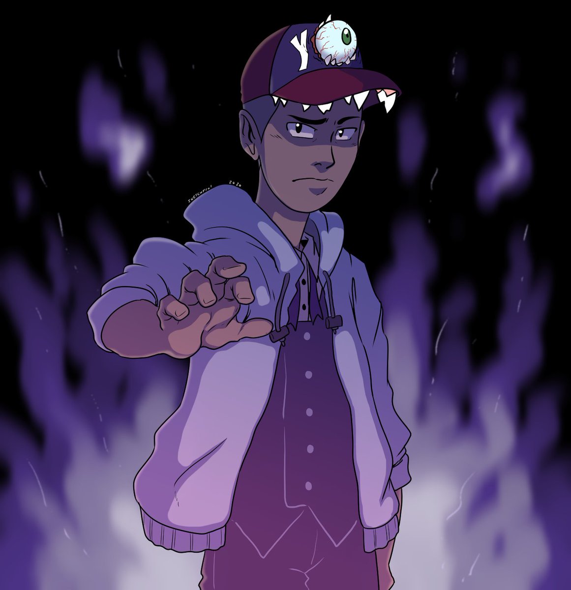 The Leader Of The Xeno Gods by <a href="/SKETCHFro/">SKETCHFro!</a>