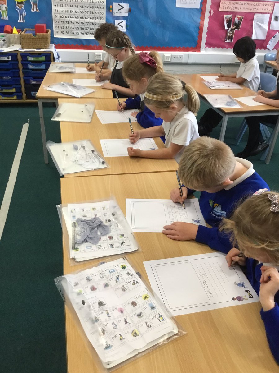 Our first big write in Willow class.