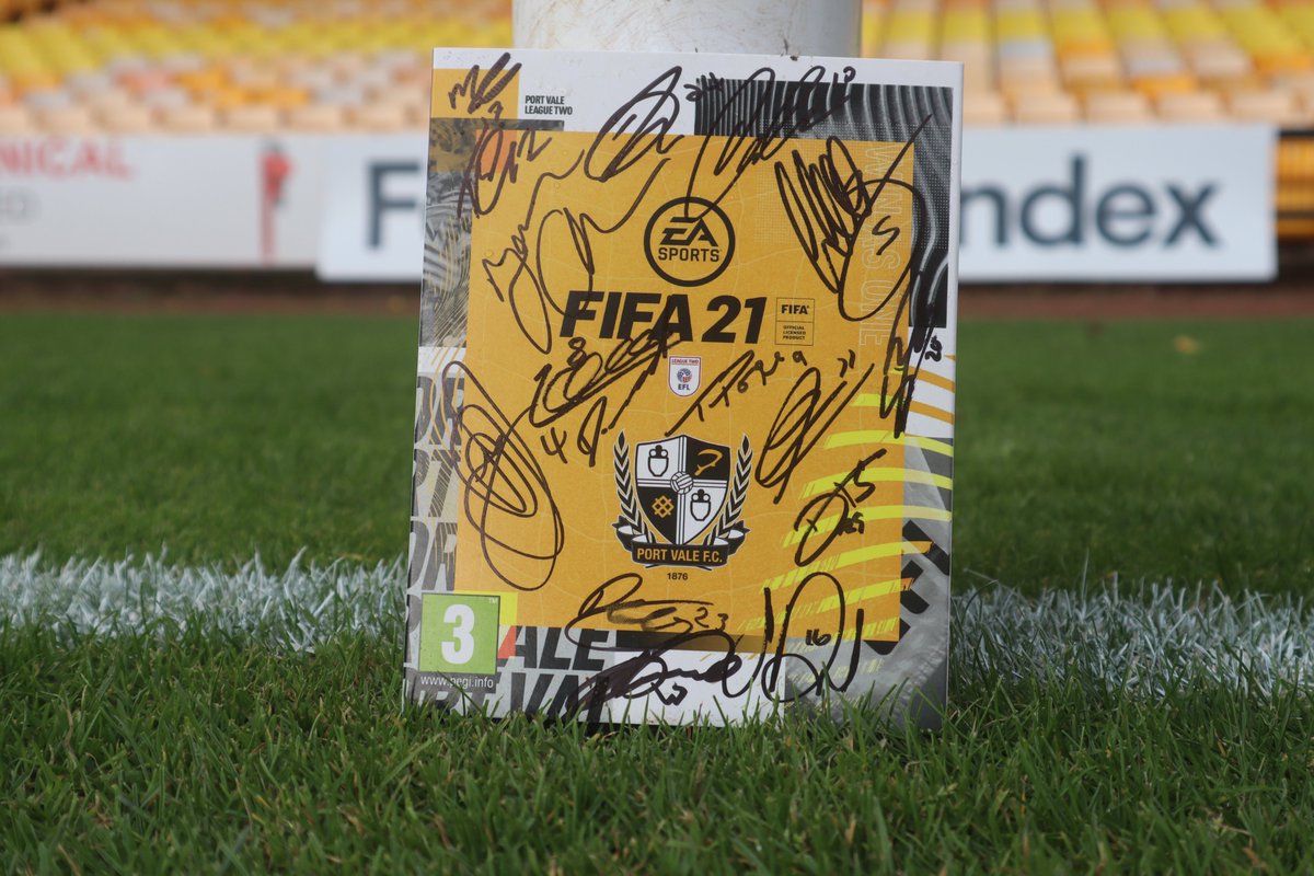 โ๏ธ | Weโve got an exclusive Vale copy of FIFA 21, signed by the squad!
To be in with a chance of winning, make sure you're following us and simply retweet this post ๐
#PVFC #UTV https://t.co/kmfnxOgX5v
