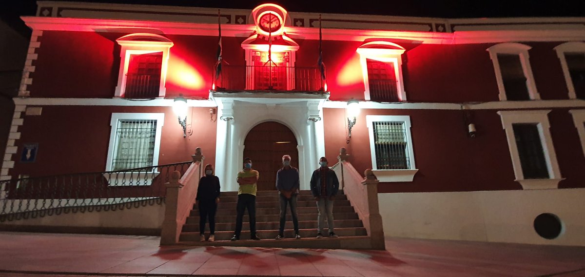 Gracias al <a href="/fernannunez/">Ayuntamiento de Fernán Núñez</a> por su apoyo a la visibilidad de la Dislexia.
#GoRedForDyslexia