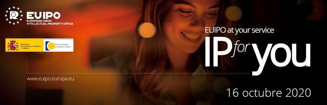 OEPM_es's tweet photo. 📅16 de octubre: Seminario online #IP4YOU de la #OEPM y @EU_IPO dirigido a profesionales de PI. Entre otras cuestiones, se mostrarán los errores más comunes en los procedimientos de signos distintivos y diseños. ¡No te lo pierdas!
🕙 10:00-12:30
https://t.co/M6nrGSP6ds https://t.co/Y6z6e7ej6j