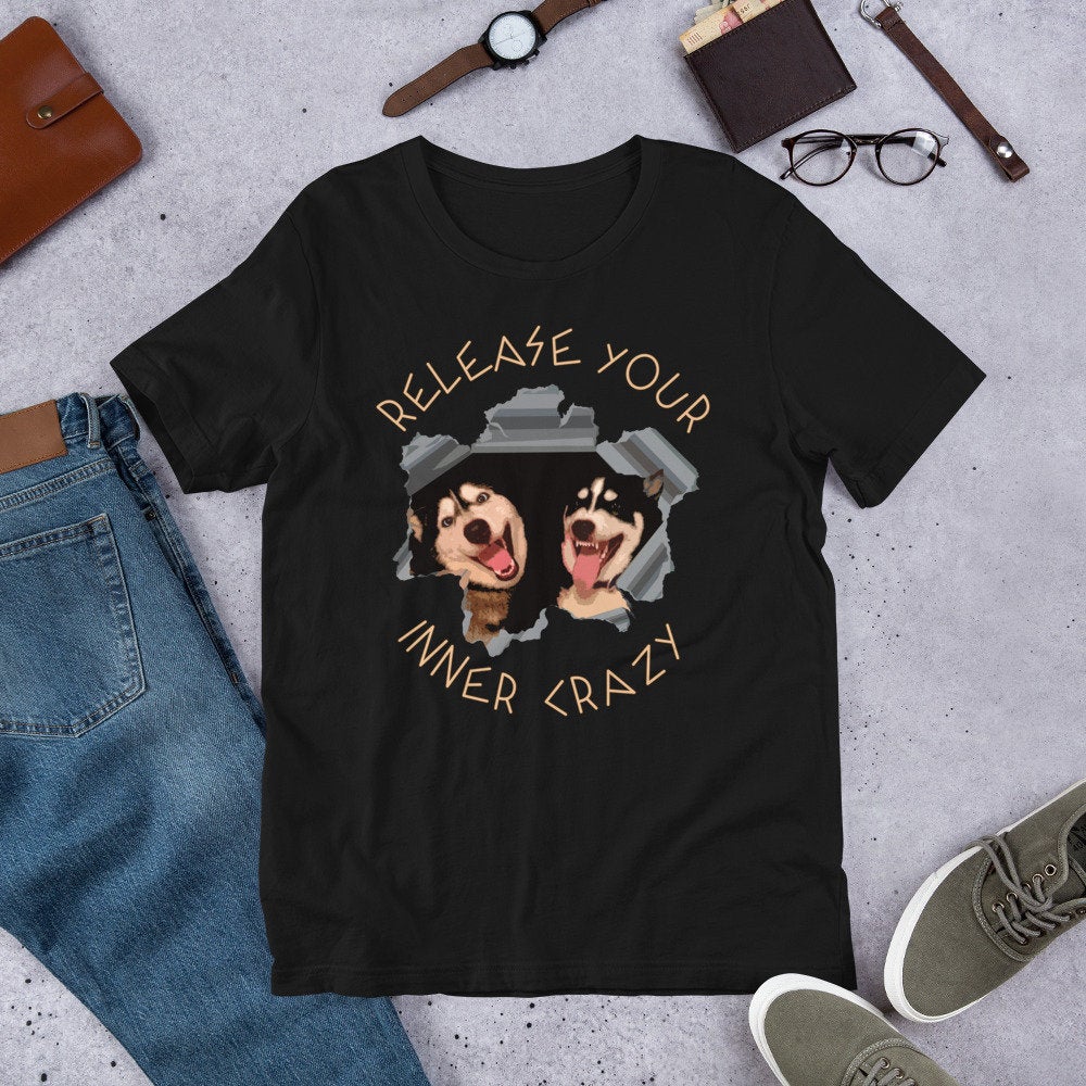 Designs2Please's tweet photo. Excited to share the latest addition to my #etsy shop: Release Your Inner Crazy Dark Premium Unisex T-Shirt https://t.co/xTY1Gki9iP #teamcrazy #crazygift #crazy #crazygifts #mia #mojo #designs2please https://t.co/14qjgCGUpE