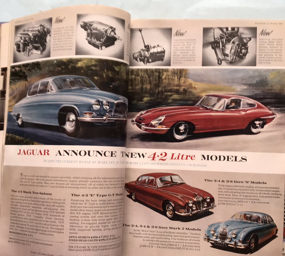 autocar magazine 1960 autocar magazine 1960