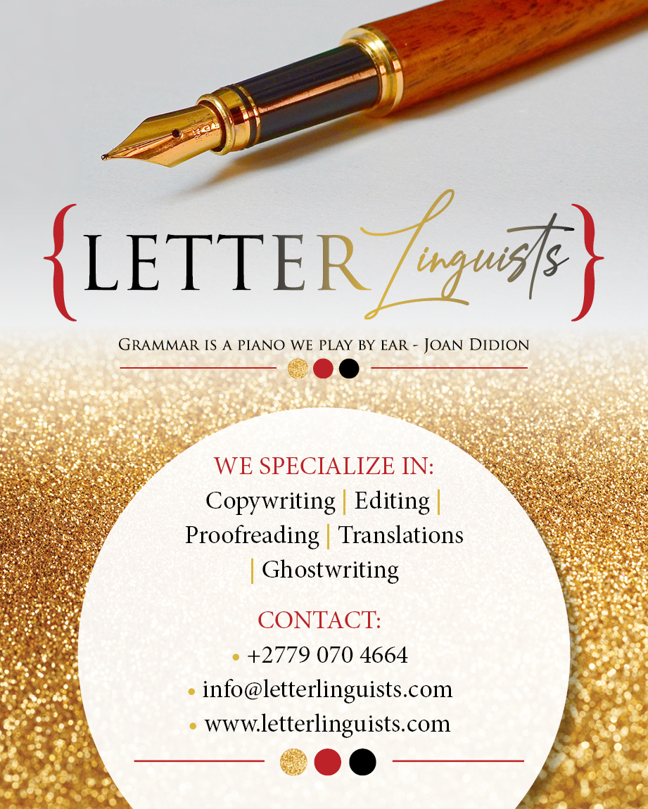 Do you want to get your unique message across to your dream client, but you lack the right words? LETTER Linguists say it right - the first time!
We paint with words!! Let us help you to get your online marketing strategy back on track in no-time! 
#DigitalTransformation