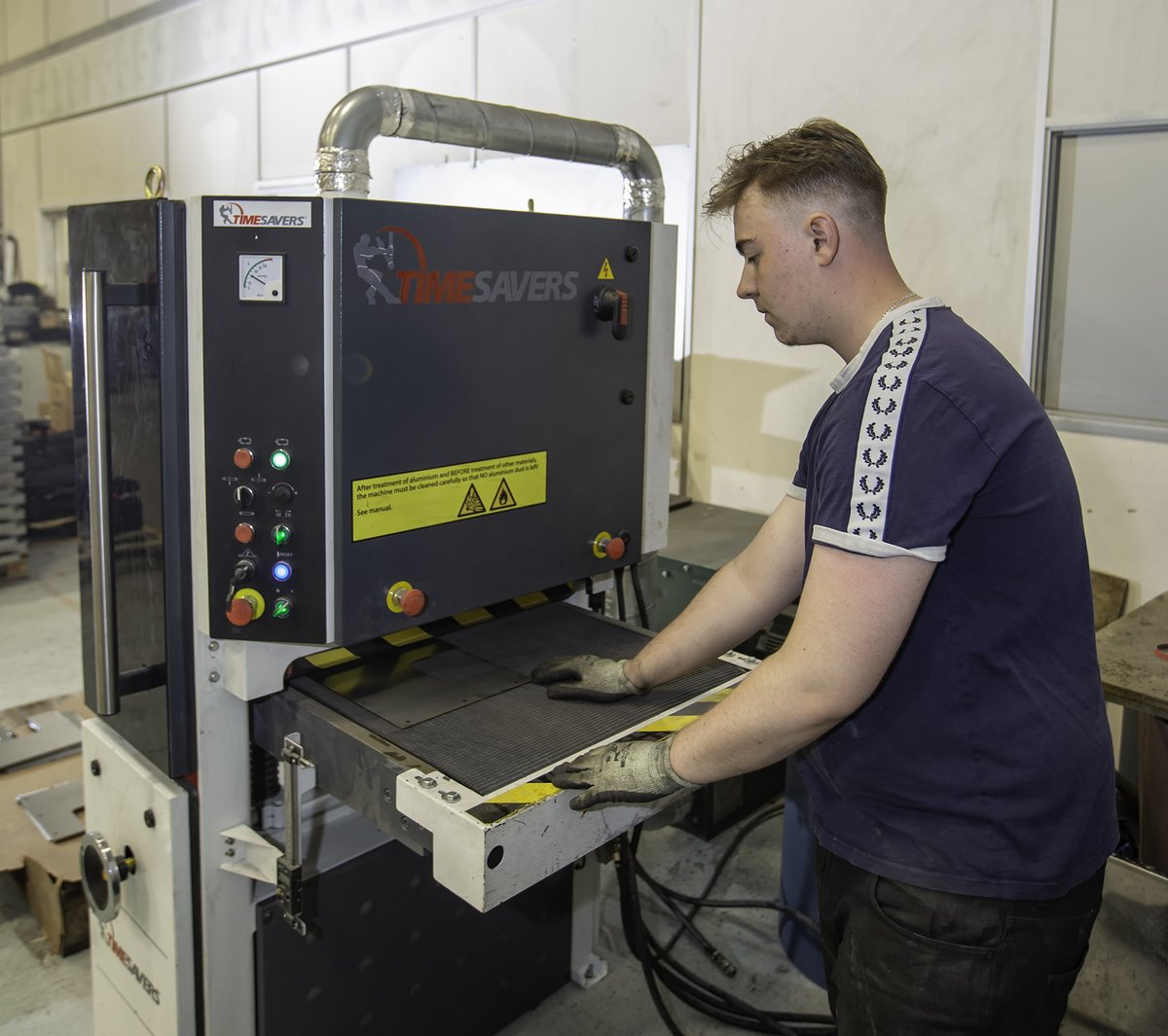 Ellesco1's tweet image. CONSTANT GROUP INVESTS IN TIMESAVERS GRAINING TECHNOLOGY AS PART OF £1 MILLION INVESTMENT

ellesco.co.uk/constant-group…

#ellesco #timesavers