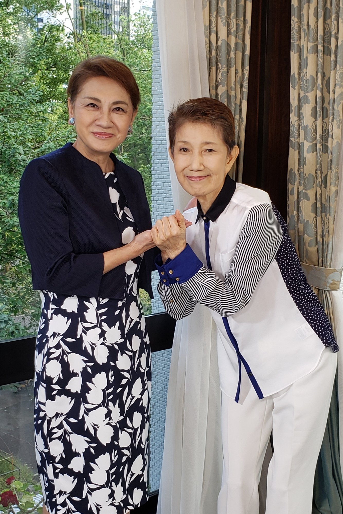 Yasuko Miyajima 宮嶋泰子 10月10日土曜日 夕方6時から Bs朝日 ザ インタビュー トップランナーの肖像 ゲストは昭和の日本人を元気付けてくれた水前寺清子さん 歌と記憶の過去たちがクロストーク 水前寺清子 ザインタビュー T Co K5exdsbppi