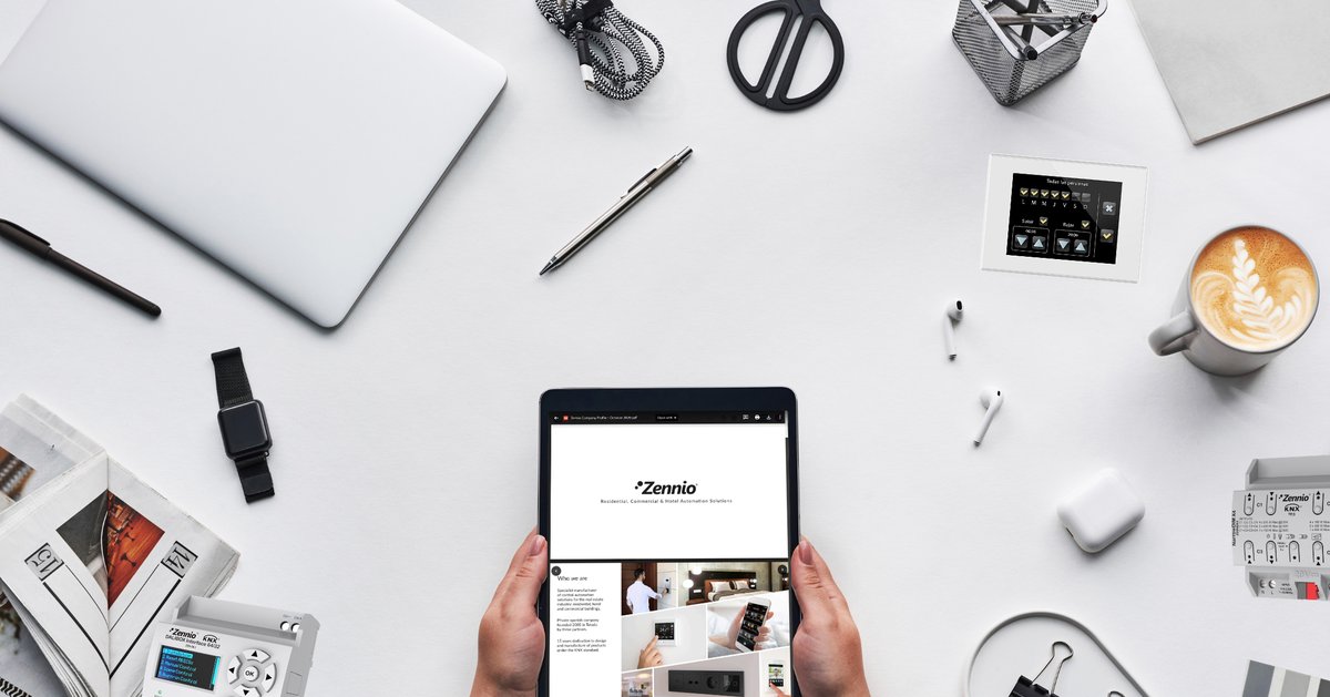 <a href="/Zennio_en/">Zennio</a> Brand New brochure is out now! 15 years dedication to design and manufacture of products under the #KNX standard for residential and hospitality solutions. 

Visit the link below to learn more about Zennio's history: 
bemco-knx.co.uk/Articles.asp?I…

#BEMCOKNX #ZennioUK