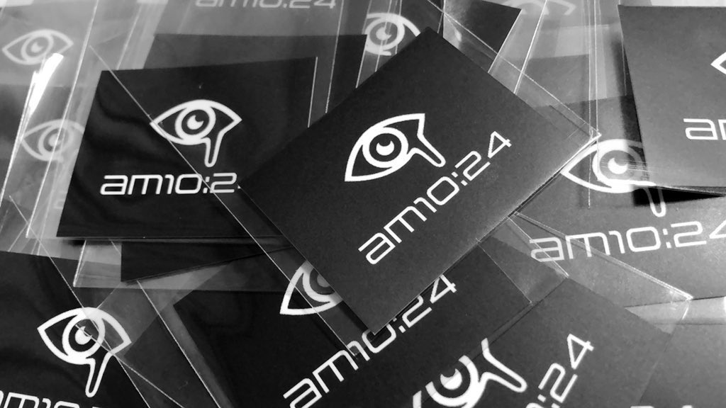 am10__24's tweet photo. 【Am10:24 1st Anniversary
                              プレゼント企画】

👁‍🗨

                  ステッカー

👁‍🗨

2枚ずつを3名様にプレゼントします。

⚡️参加条件⚡️
@am10__24
のフォロー＆このツイートをRT

 応募期限 10/16 19:00まで https://t.co/DPArUWf8yh
