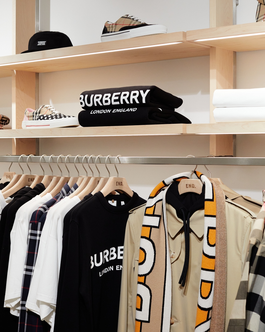 Burberry end clothing hotsell