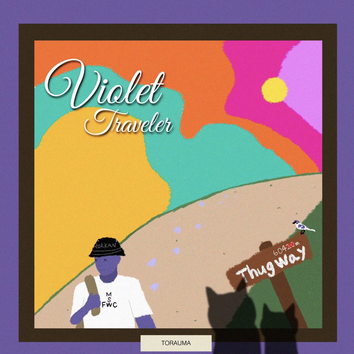 feat EP『Violet Traveler』

【3曲目】CD限定収録
ICC / feat. ANDY(三重).仙手(沖縄) prod. DJ YU-KI(三重)

2020.10.21(Wed)
Streaming &amp; Physical

#VioletTraveler