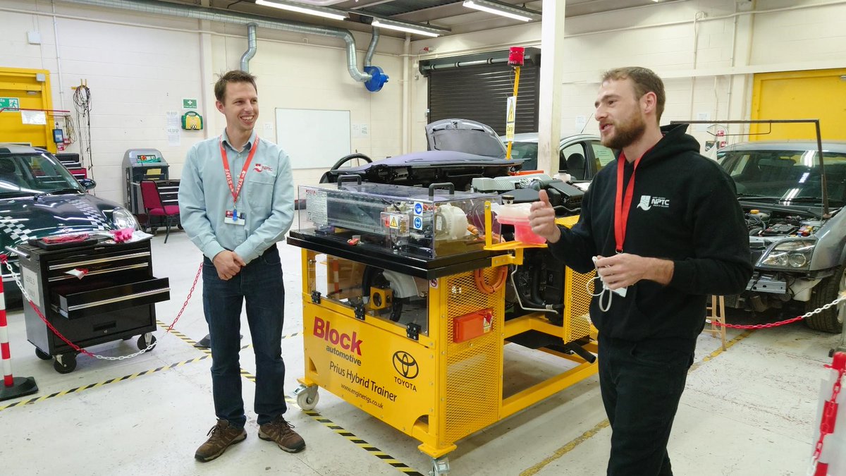 Grŵp Colegau NPTC Group of Colleges tweet media