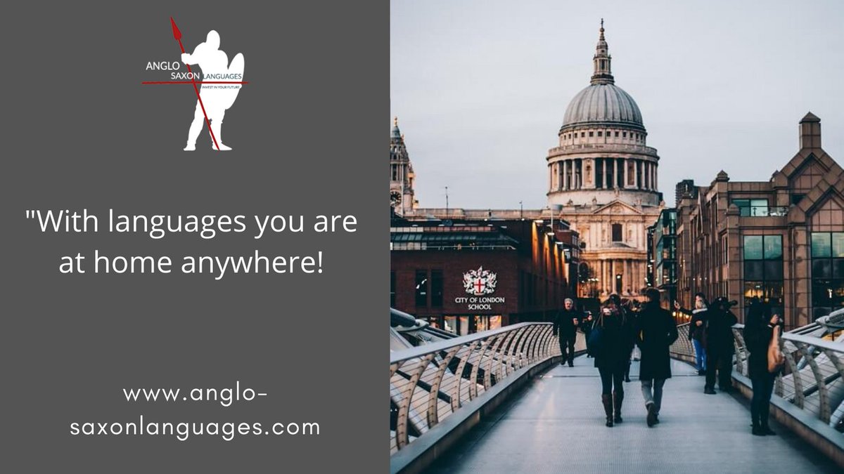 AngloLanguages's tweet image. Let us help with your English tuition.  anglo-saxonlanguages.com