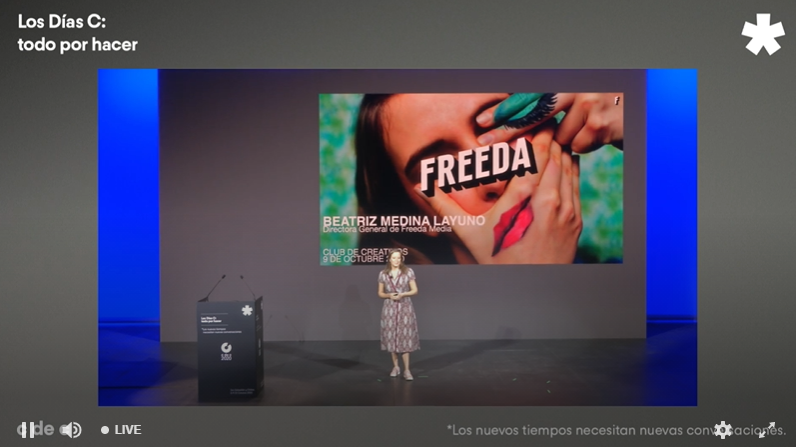 mkdirecto's tweet photo. 👉 Un 40% de los jóvenes opina ya que el género no les define como persona 
👉 Un 83% opina que las marcas tienen más poder que nunca

➡ Nos lo cuenta @BMedinaLayuno, de Freeda Media España

#cdec2020 https://t.co/1LMjOEKNtg