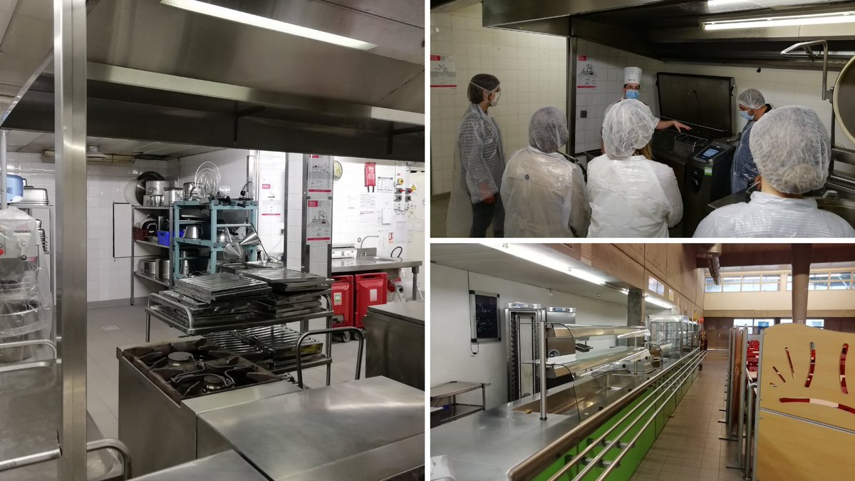 Mercredi on a mangé à la cantine !🍽️
Merci à @Elior_France pour cette visite des cuisines de la #CitéScolaireInternationale de Gerland, et la présentation des métiers de la #restaurationcollective. 👩‍🍳🧑‍🍳
#inclusion #recrutement #partenariats #ess
