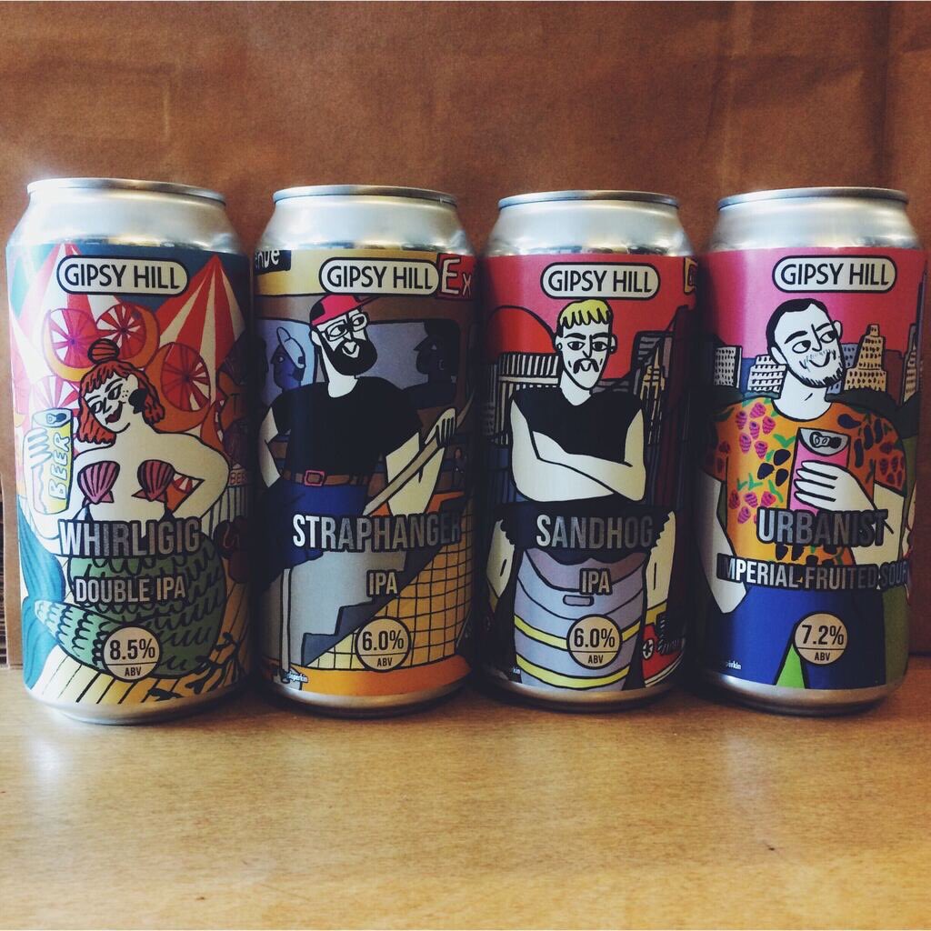ClaptonCraftE17's tweet photo. 💥BREWERY OF THE WEEK🍺 is... @GipsyHillBrew ! Four super fresh new specials plus some amazing tasting core beers are brightening up the shelves in all of our shops this weekend 🍻🤗 #E17 #Walthamstow #FridayFeeling #FridayMotivation #breweryoftheweek #beer #FABULOUS #CraftBeer https://t.co/2q8JvGvuY8