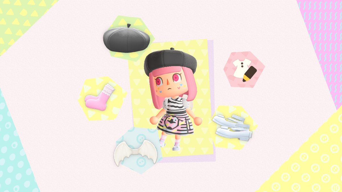 cross_froggie's tweet photo. made myself a rochelle goyle dress <3
#monsterhigh #customdesign #rochellegoyle #AnimalCrossing #ACNH #NintendoSwitch https://t.co/ig4jvpTfj4