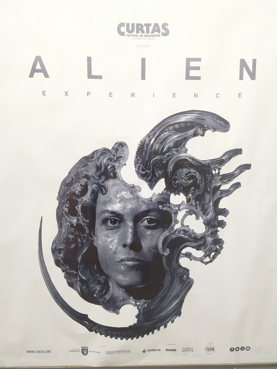 FernandoFRego's tweet photo. Exposición sobre Alien, Predator e ET en Vilagarcía... 

Curtas, Festival do Imaxinario de Vilagarcía de Arousa. 

@CurtasAC  #alien #et #predator #cine #vilagarcia https://t.co/J3e6DMJlsM