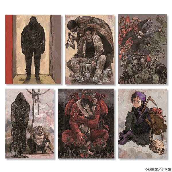 本日まで！】 「ドロヘドロ原画展～林田球の世界～」公式グッズ