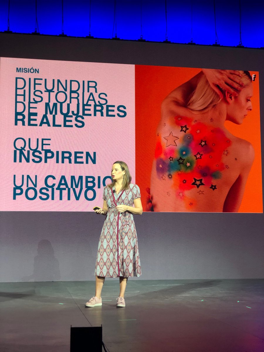 belencoca's tweet photo. “Consideramos a nuestra audiencia una comunidad y para eso un valor fundamental es la escucha.” @BMedinaLayuno de #Freeda habla sobre el cambio de paradigma que supone este nuevo tipo de medio en el que los gen z y sus ganas de cambiar el mundo son los protagonistas. #cdec2020 https://t.co/0BOpKnAX3C