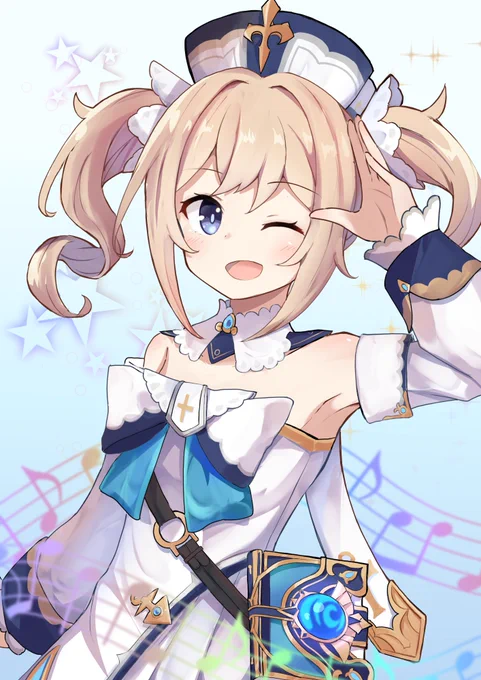 バーバラちゃん
#原神 