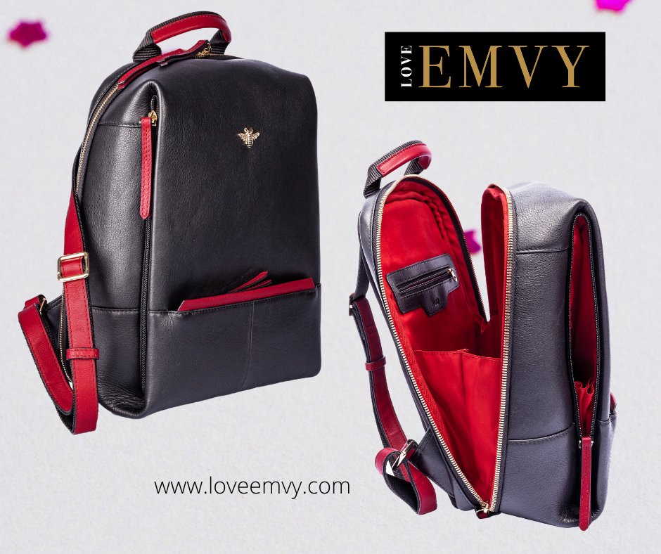 LoveEMVY's tweet photo. Our bag of the week! It's not often you find a backpack that's stylish and practical but this ticks all the boxes. Made from soft leather with a generous main compartment which expands for easy access.

#bee #bees #beegifts #beelovers #beemad #queenof #sbs #sbswinner https://t.co/V54zyzoyDJ