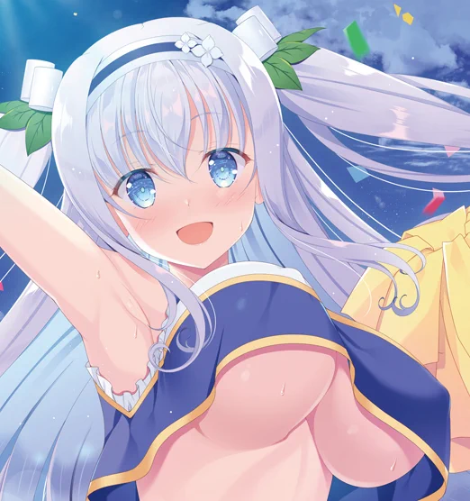チアコスなキヌタソウさん

#フラワーナイトガールイラスト 