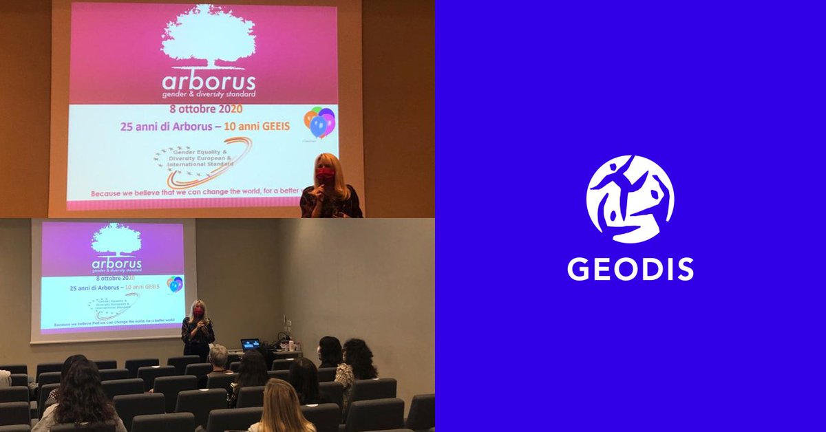 P_Calderoli's tweet photo. @GEODIS congratulates @ArborusGeeis foundation on the 10th anniversary of #GEEIS Certification in Italy and attended the celebration event in Milan with a debate on forms of discrimination, still latent in various business processes 
#HR #diversity #inclusion https://t.co/Ti1z1JH4r1