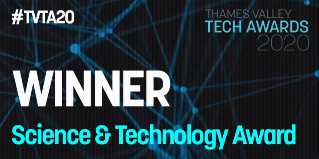 We would like to congratulate the amazing companies that were in the same category as #KYMIRA for the Science and Technology Award; <a href="/HyphaD/">Hypha Discovery</a> <a href="/UltimaBusiness/">Ultima</a> and <a href="/getzegami/">Zegami</a>

<a href="/TVTechAwards/">Thames Valley Tech Awards</a> <a href="/TheBusinessMag/">@TheBusinessMag</a> <a href="/BlakeMorganLLP/">Blake Morgan LLP</a>

#TVTA20 #Tech #TechAwards #WearableTech #Entrepreneurship