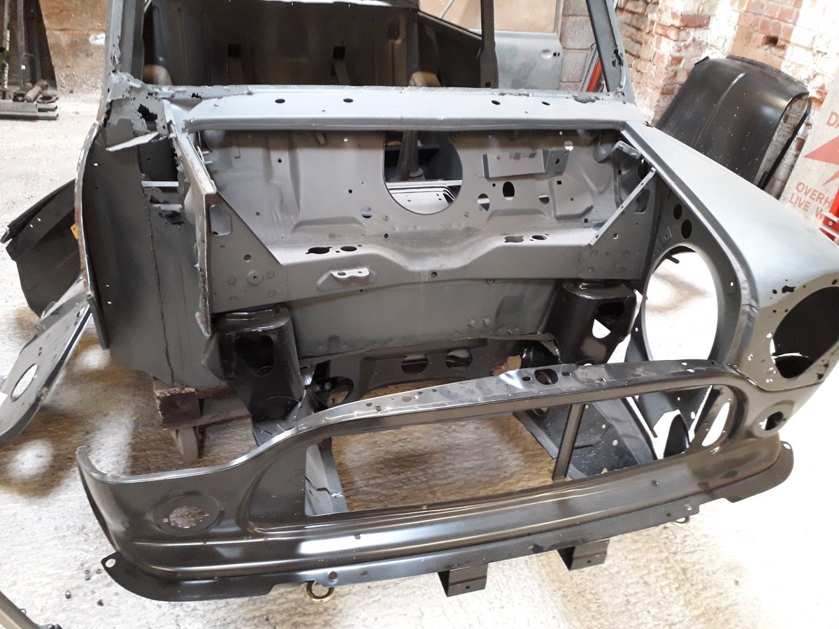 The repairs begin at long last!

Long have we waited for this day, the start of the extensive bodywork repairs to our #miniproject 

#classiccar #restoration #Stockport #SBS #kingof