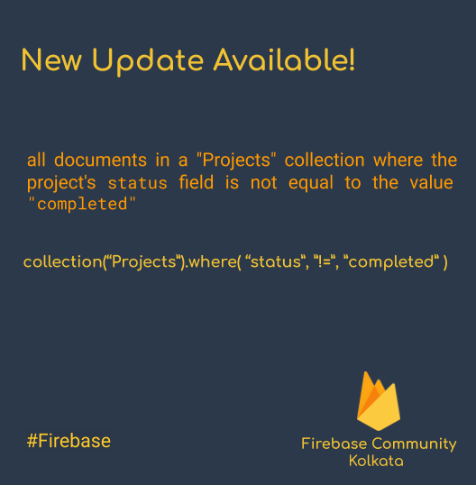 Firebase Community Kolkata tweet media