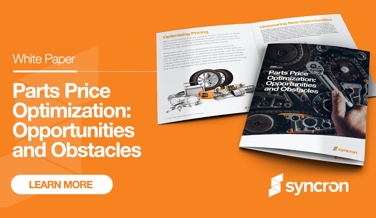 CopperbergAB's tweet photo. Find out how price optimization can improve performance in this recent white paper from @SyncronSCM https://t.co/7YoPqXCABY https://t.co/Tg2VBW95Rz