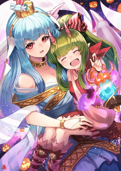 ハロウィンチキ&ニニアン 