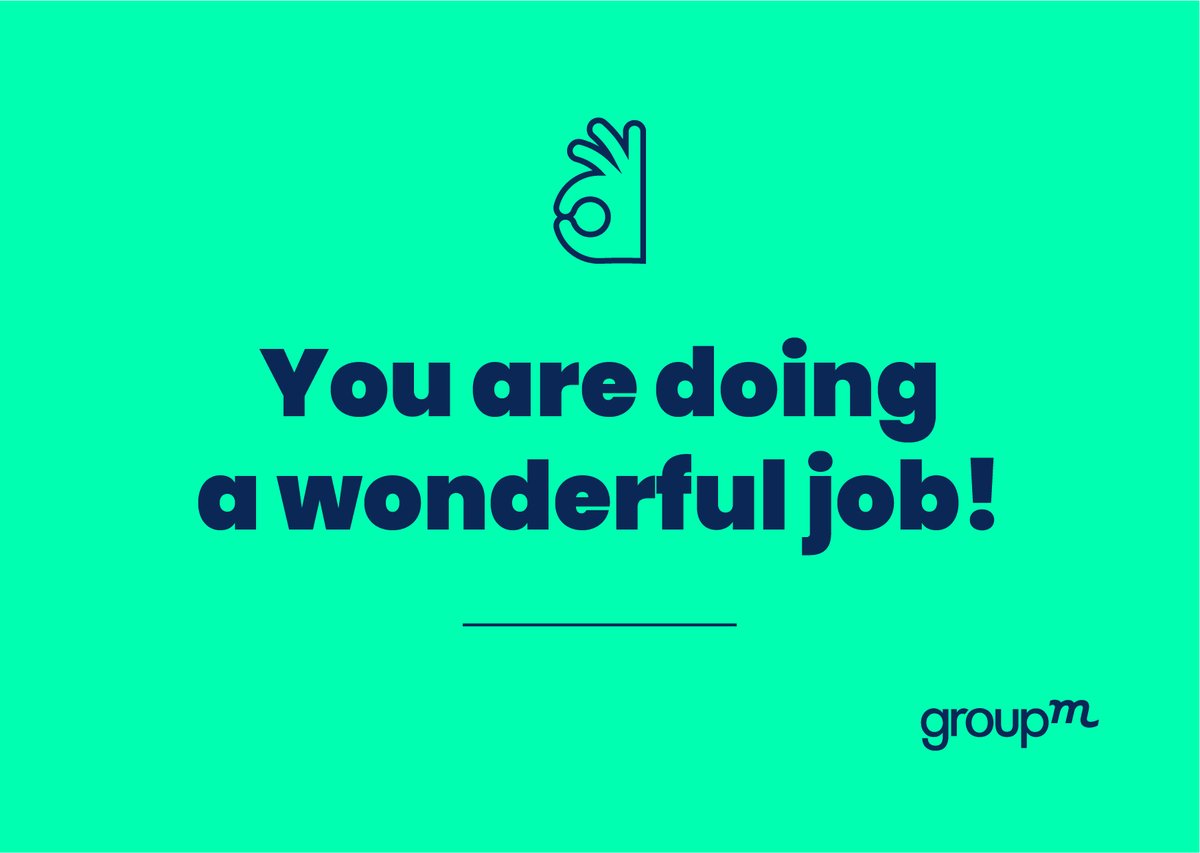 WeAreGroupM's tweet photo. Our Mental Health Allies &amp; Neringa from GroupM University, designed a series of motivational &amp; thankful postcards to send to those who have inspired or helped you – or anyone who could do with a pick-me-up or reminder of how great they are! ⁠

#WorldMentalHealthDay #DoOneThing https://t.co/qpTgSRTZQ6