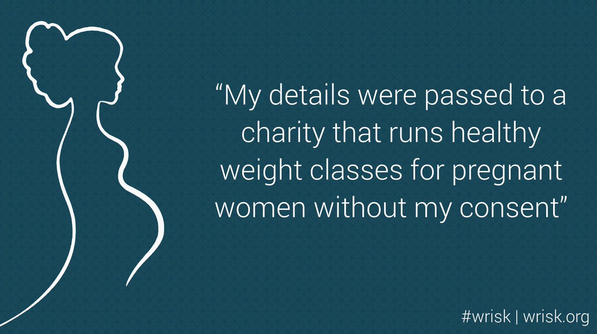 Conversations about weight before, during, & after pregnancy can be really difficult for women & their healthcare providers.Women we spoke to reported stigmatising & dehumanising language about their weight & referrals to 3rd party weight loss partners without their consent.