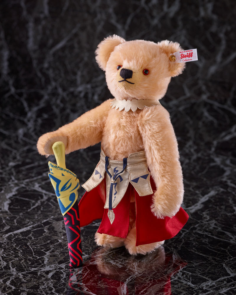 Fate/stay night シュタイフコラボテディ セイバー 15周年
