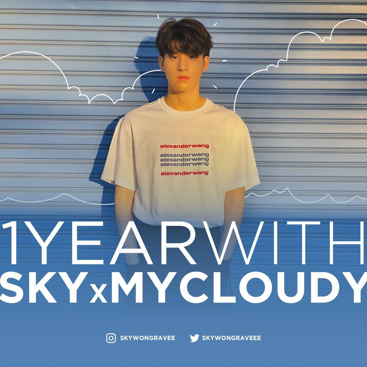 Edog_559's tweet photo. เผลอแปบๆ 1ปีแล้ว รักนะและจะรักตลอดไป 😘 
#1yearwithskyxmycloudy
#ก้อนเมฆของสกาย1ขวบแล้วจ้า https://t.co/Z2Luq1D09Z
