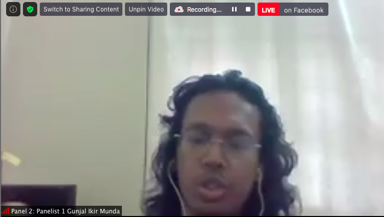 praxis_india's tweet photo. @IkirM shares the diversity of #Jharkhand, discusses the issues related to #Statehood and other aspects to introduce listeners to #NachiSeBanchi & the #Cultutral #Reawakening movement at #HeritageAtMargins organised by @ENGAGENetwork1 with @DELHI_SPA @chccept @PartnersinChang https://t.co/vNlH876QCE