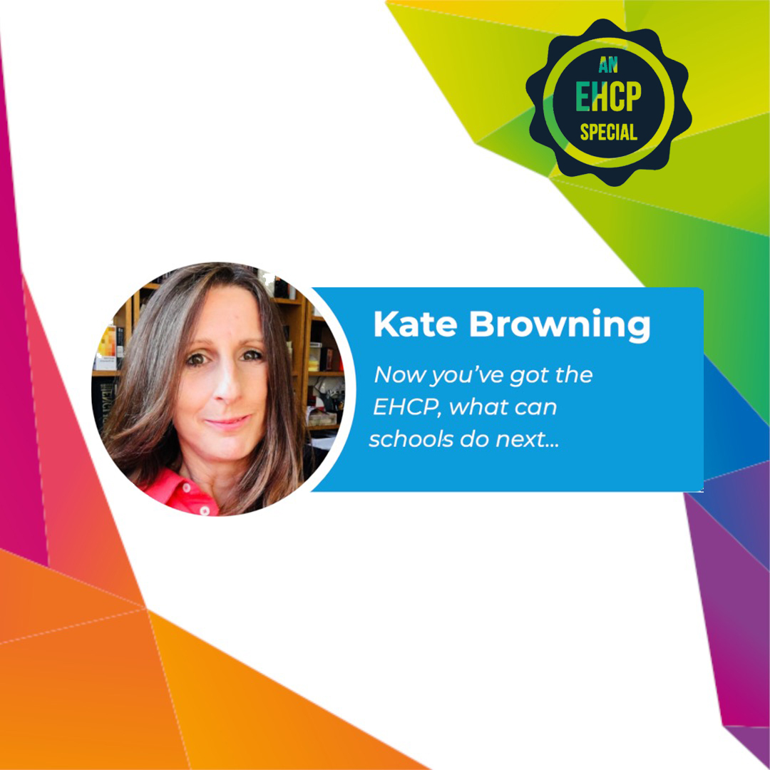 Now you’ve got the EHCP, what can schools do to ensure it
makes a difference in practice? 

Kate Browning looks at important practical next steps needed to implement an #EHCP effectively.  

Register interest &amp; get a discount bit.ly/2ELp6RK <a href="/ehcplans/">EHC Plans Project</a> @SouthEastSENCos