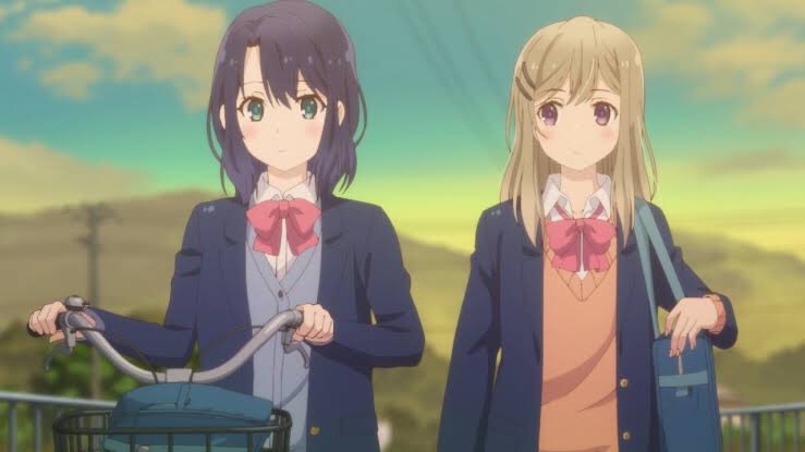ちょご 安達としまむら 1話 えっ これ原作 日常系コミックじゃなくてラノベ なの 確かにモノローグ多いけど 殆ど授業に出ず不良のレッテルを貼られた安達と そんな彼女と仲良くなったしまむら 2人の女子高生の日常を描く純文学 みたいなアニメだけど ちょご 安達としまむら 1話 えっ これ原作 日常系コミックじゃなくてラノベ なの 確かにモノローグ多いけど 殆ど授業に出ず不良のレッテルを貼られた安達と そんな彼女と仲良くなったしまむら 2人の女子高生の日常を描く純文学 みたいなアニメだけど