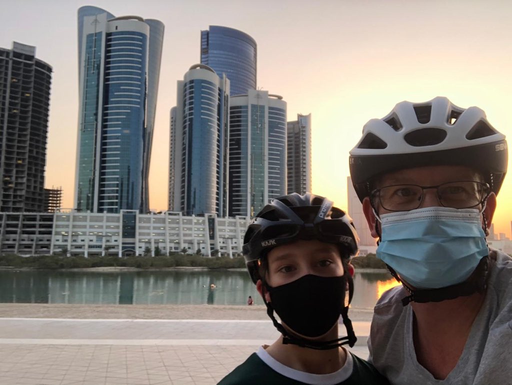 ReptonADSport's tweet photo. Final day of our Run to London mini marathon House challenge @ReptonADSport and there is a flurry of activity to see which House will win and how far we will have travelled from @ReptonAbuDhabi
Next community challenge will be in Term 2...let’s get ready to roll
#RunReptonRun https://t.co/Q0WQgNuDN5