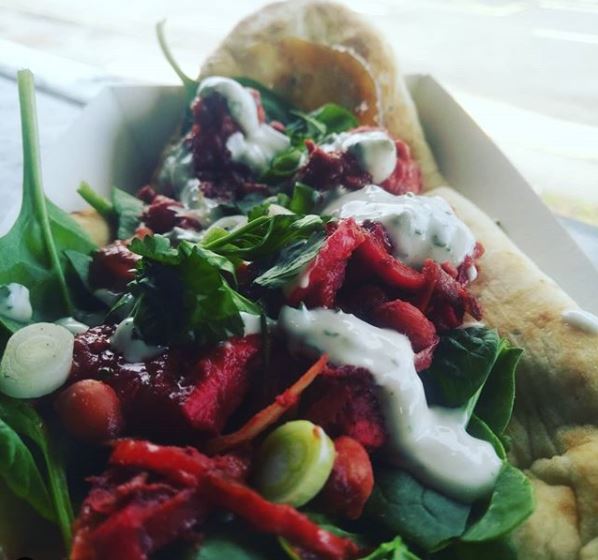 fscables's tweet photo. You don't need a knife and fork to eat good food!  Thank you FS Cables and Shoal Group management for our Friday lunch tandoori wraps! Chris @finestreetco is going to be busy for the next couple of hours!
https://t.co/l4PTnXyj81 
https://t.co/bQNAljSCcp
#foodvanfriday https://t.co/77mJSHHuls