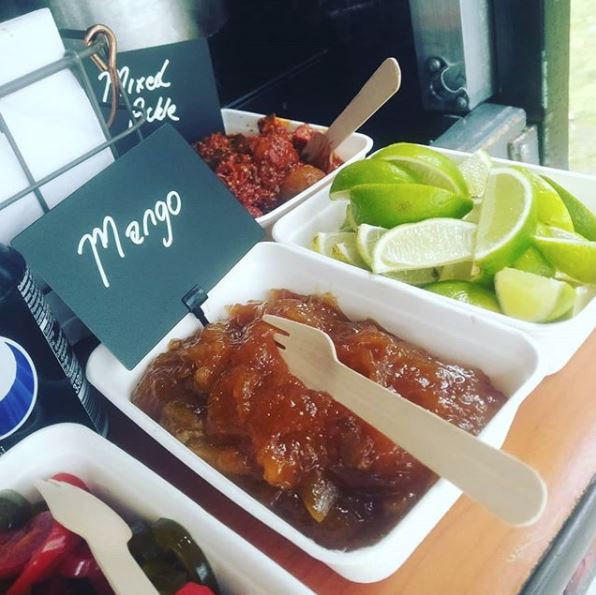 fscables's tweet photo. You don't need a knife and fork to eat good food!  Thank you FS Cables and Shoal Group management for our Friday lunch tandoori wraps! Chris @finestreetco is going to be busy for the next couple of hours!
https://t.co/l4PTnXyj81 
https://t.co/bQNAljSCcp
#foodvanfriday https://t.co/77mJSHHuls