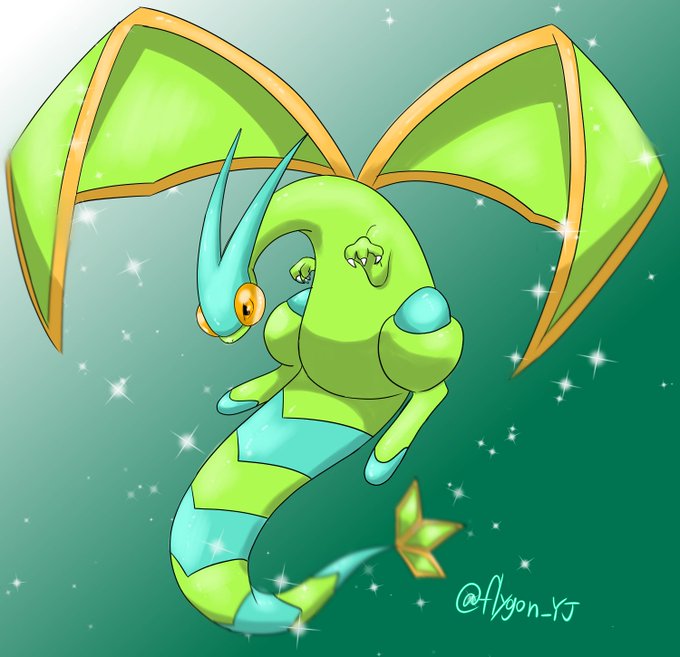 フライゴンのtwitterイラスト検索結果 フライゴンのtwitterイラスト検索結果